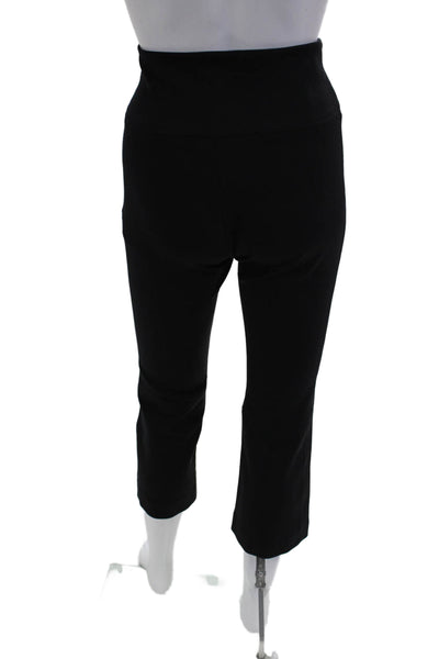 Theory Womens Cropped Capri Pants Black Size 4
