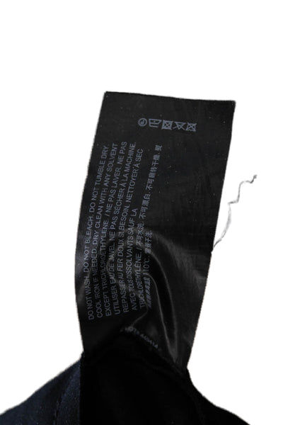 Theory Womens Cropped Capri Pants Black Size 4