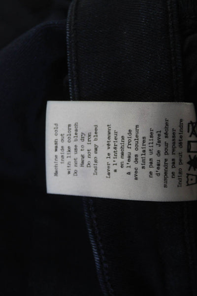 Rag & Bone Jean Women Dark Blue Ankle Skinny Jeans Mid-Rise Size 24