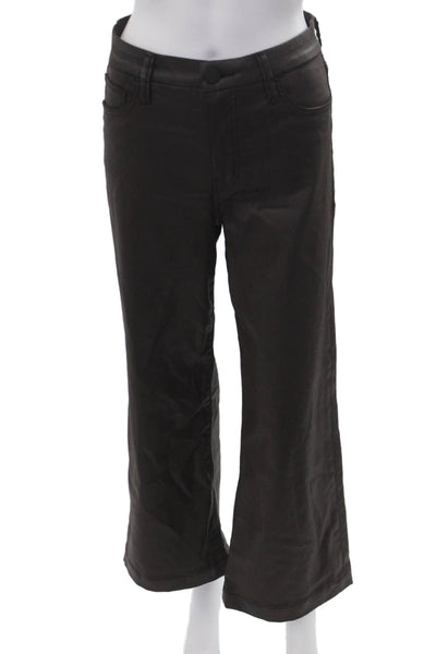 KUT from the Kloth Women Cropped Black Pants Size 0
