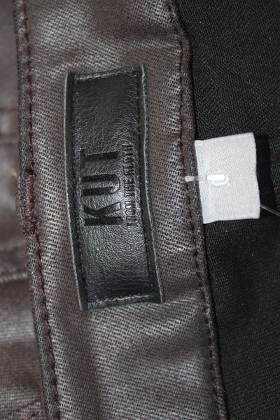 KUT from the Kloth Women Cropped Black Pants Size 0