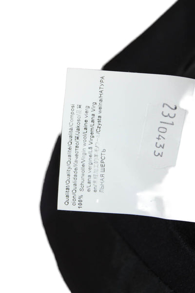 Boss Hugo Boss Mens Tuxedo Jacket Black Virgin Wool Button Size 46