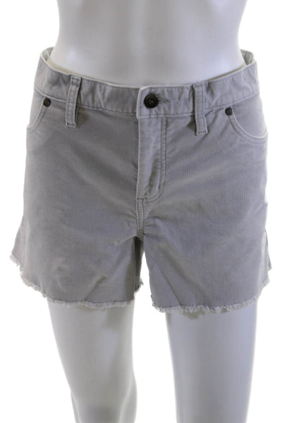 Carve Designs Unisex Chino Shorts Gray Size 10