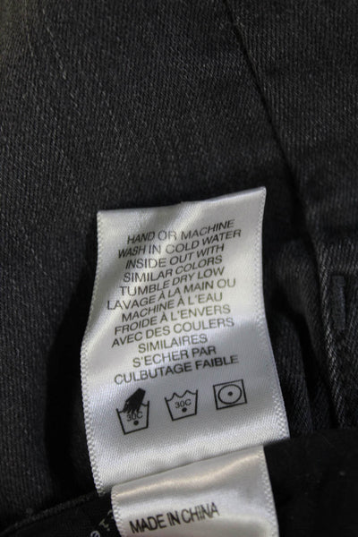 Articles of Society Women Skinny Jeggings Dark Gray Mid Rise Size 25