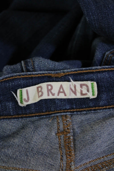 J Brand Womens Ankle Skinny Dark Blue Jeans Size 26