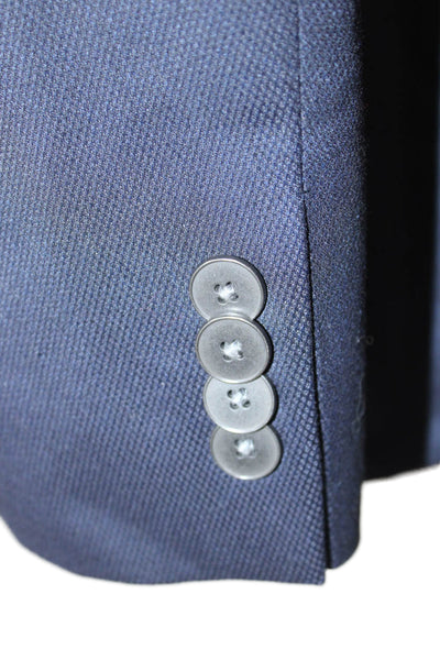 Michael Kors Mens Classic Dark Blue Suit Jacket Size 44