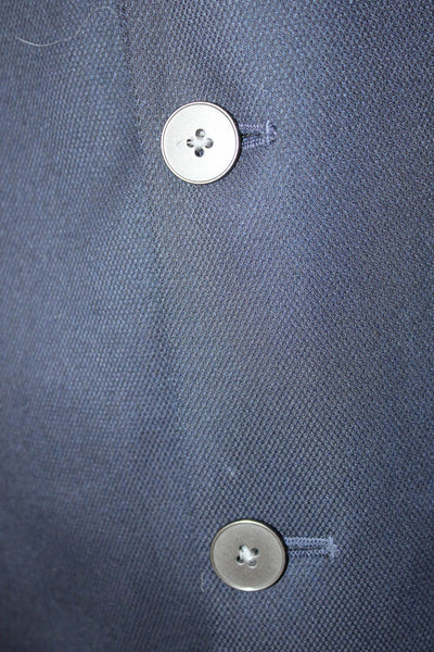 Michael Kors Mens Classic Dark Blue Suit Jacket Size 44