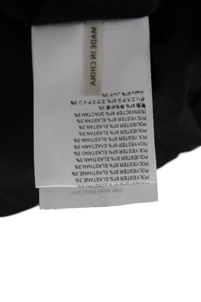 Silvian Heach Women A-Line Mini Skirt Black Polyester Size L
