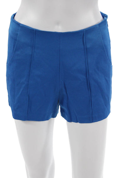 Silvian Heach Unisex Blue Chino Shorts Polyester Cotton Elastane Size 42