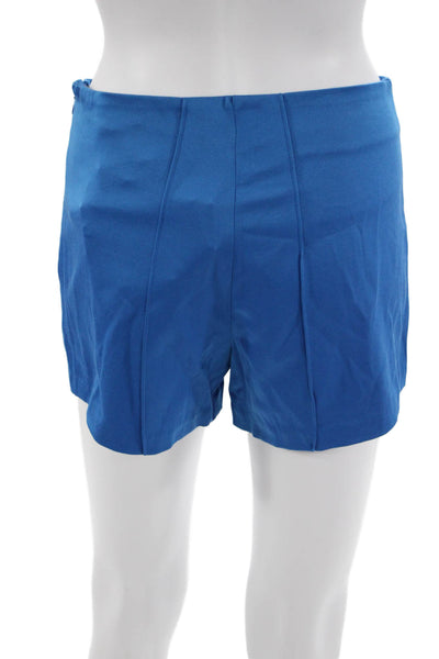 Silvian Heach Unisex Blue Chino Shorts Polyester Cotton Elastane Size 42