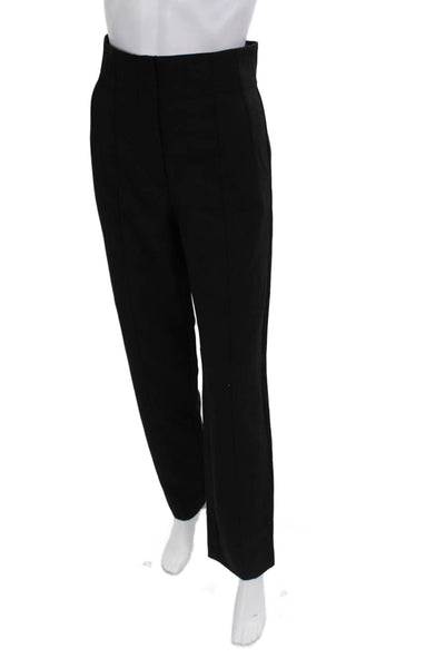 Donni Women Vest Black V-Neck Sleeveless Button Polyester Classic Size XS