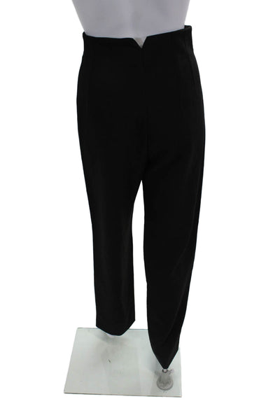 Donni Women Vest Black V-Neck Sleeveless Button Polyester Classic Size XS