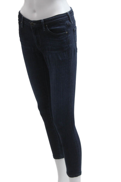 Adriano Goldschmied Women Skinny Ankle Jeans Dark Blue Size 26