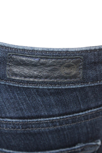 Adriano Goldschmied Women Skinny Ankle Jeans Dark Blue Size 26