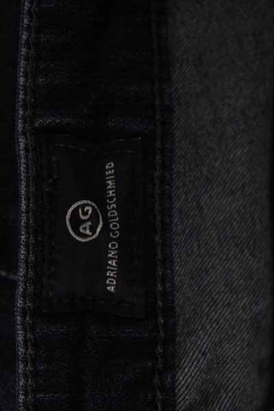 Adriano Goldschmied Women Skinny Ankle Jeans Dark Blue Size 26