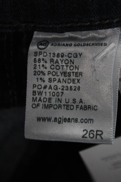 Adriano Goldschmied Women Skinny Ankle Jeans Dark Blue Size 26