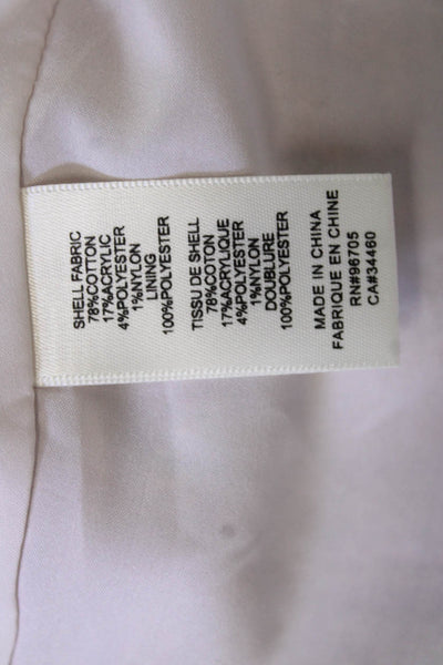 Rebecca Taylor Women Fit & Flare Mini Dress Beige Square Neck Size 8