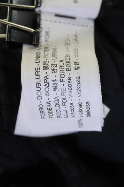 Zara Girls Floral Print Ruched Layered Skirt Black Size 11-12