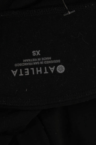 Athleta Women Ankle Jegging Leggings Black Size XS