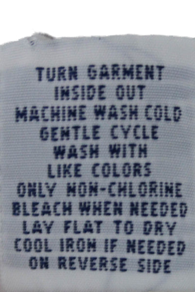 Polo Ralph Lauren Womens White Cotton Square Neck Camisole Bohemian Size S