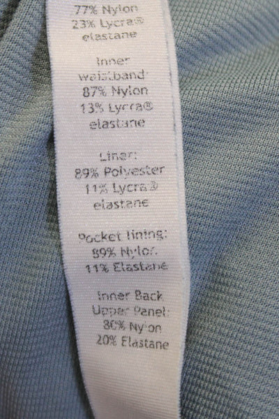 Lululemon Unisex Floral Gray Zip Shorts Size 6