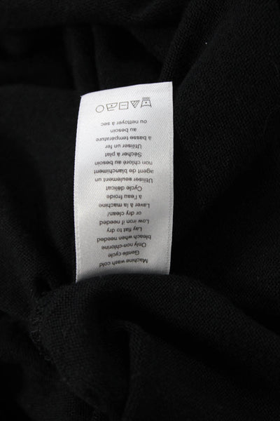 Rag & Bone Women Basic Black Sleeveless Mock Neck Tank Size S