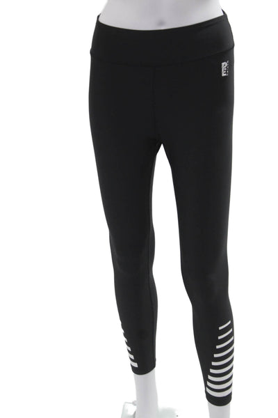 PE Nation Womens Ankle Jeggings Black Size M