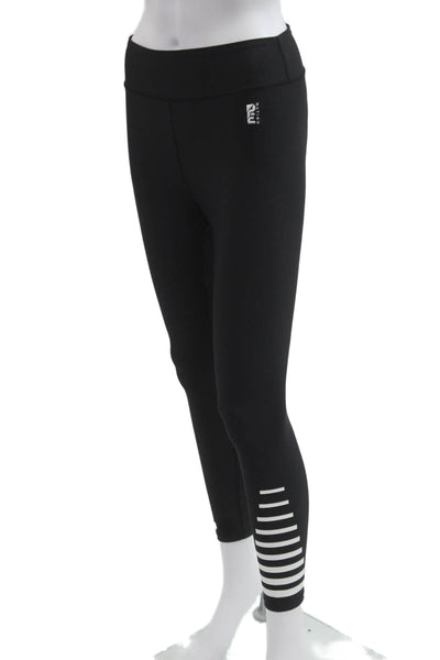 PE Nation Womens Ankle Jeggings Black Size M