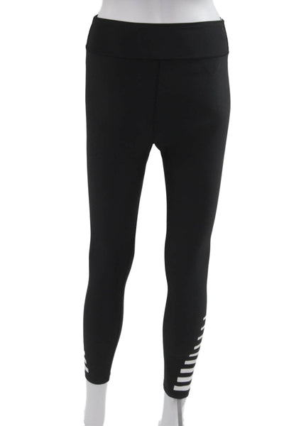 PE Nation Womens Ankle Jeggings Black Size M