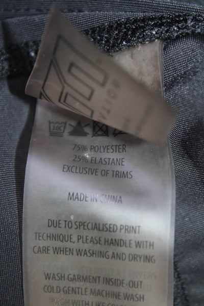 PE Nation Womens Ankle Jeggings Black Size M
