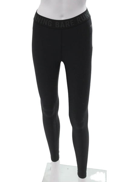 Running Bare Women Ankle Jeggings Black Size 4