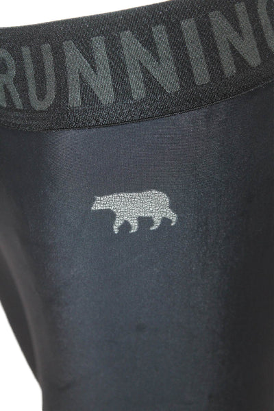 Running Bare Women Ankle Jeggings Black Size 4