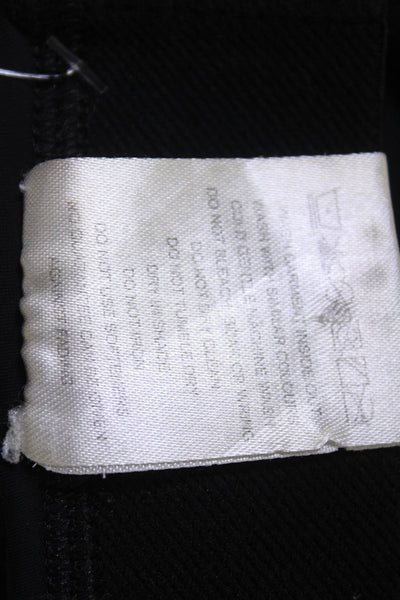 Running Bare Women Ankle Jeggings Black Size 4