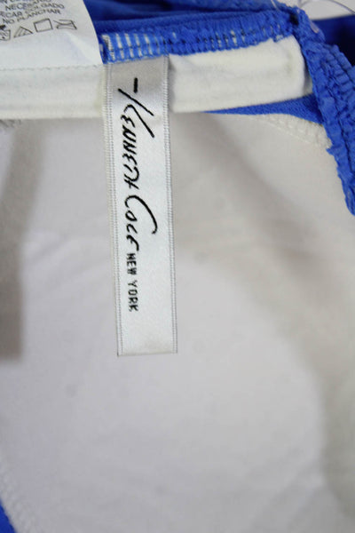Kenneth Cole Women Swimdress Blue 84% Nylon 16% Elastane Size S