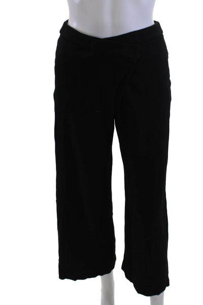 Rosetta Getty Womens Cropped Black Pants Size XS