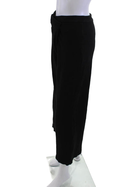 Rosetta Getty Womens Cropped Black Pants Size XS