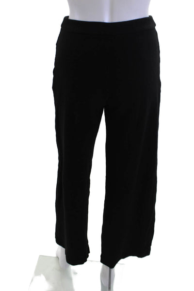 Rosetta Getty Womens Cropped Black Pants Size XS