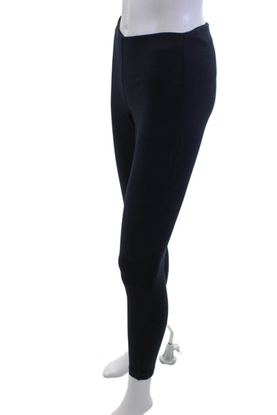 Theory Womens Ankle Jeggings Black Viscose Blend Size 00