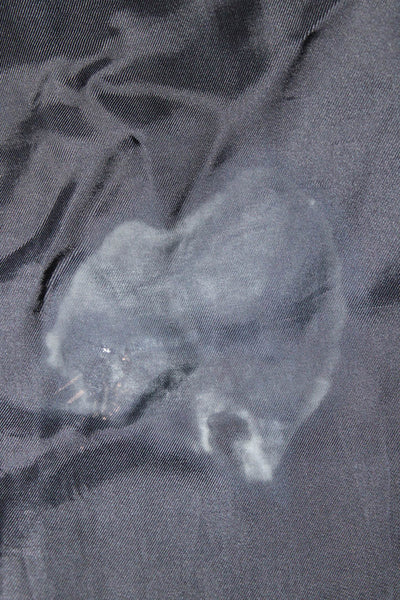 346 Brooks Brothers Men's Dark Blue Wool Blazer Button Collared Size 46