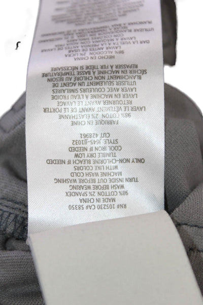 Joie Jeans Womens Cargo Cropped Dark Gray Low Rise Pants Size 26
