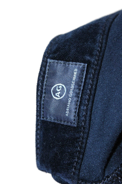AG Adriano Goldschmied Women Ankle Skinny Jeans Dark Blue Size 26