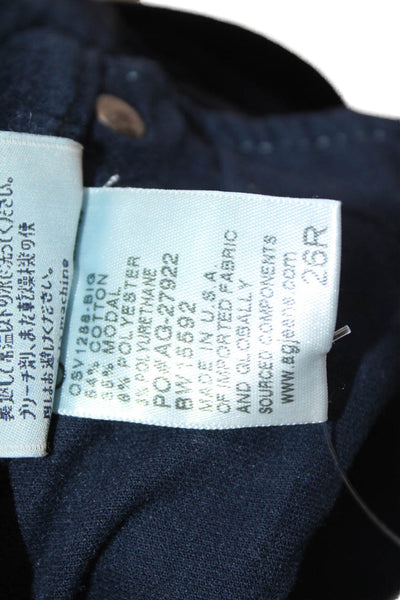 AG Adriano Goldschmied Women Ankle Skinny Jeans Dark Blue Size 26