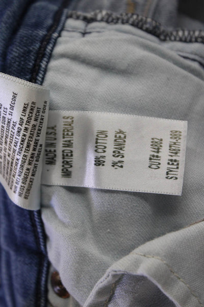 Citizens of Humanity Women Skinny Ankle Jeans Dark Blue High Rise Size 26