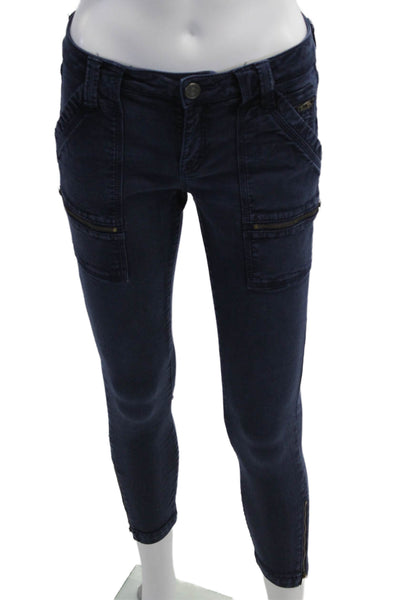 Joie Jeans Women Dark Blue Ankle Skinny Jeans Size 26