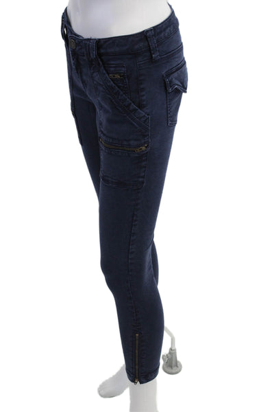 Joie Jeans Women Dark Blue Ankle Skinny Jeans Size 26