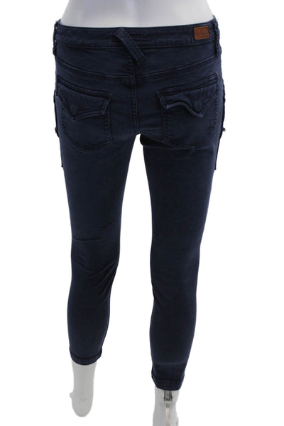 Joie Jeans Women Dark Blue Ankle Skinny Jeans Size 26