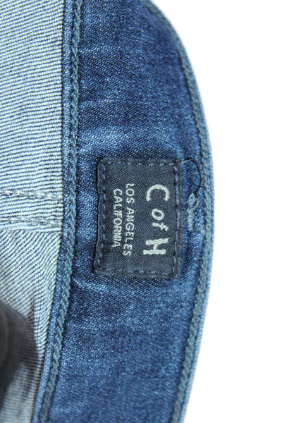Citizens of Humanity Womens Ankle Skinny High Waist Dark Blue Jeans Size 25