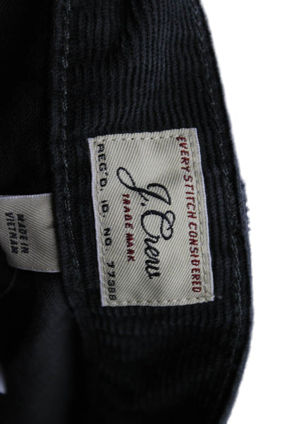 J Crew Mens Dark Gray Cotton Stretch Pants 31 Inseam Size 34