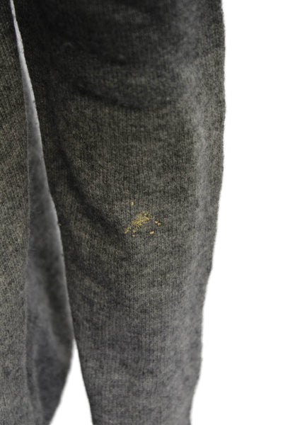 Vince Womens Black Wool Cashmere Pullover Sweater Crew Neck Long Sleeve Size XS