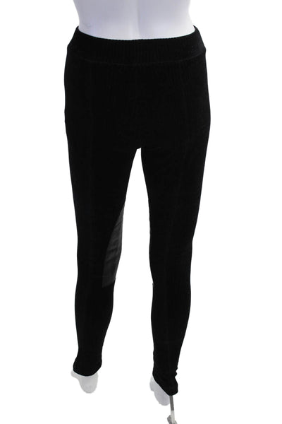 Vince Womens Biker Ankle Jeggings Black Size S